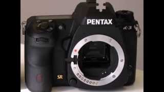 Фотоаппарат Pentax K 3