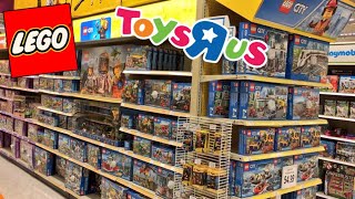 CRAZIEST LEGO TOY SHOPPING ADVENTURE EVER AT TOYSRUS!