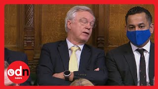 "In the Name of God, GO!": Boris' MPs Rebel