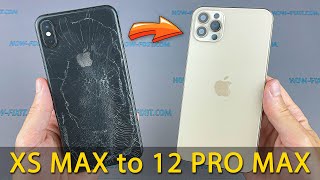 iPhone XS Max convert to iPhone 12 Pro Max