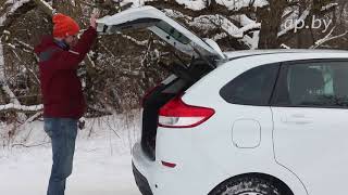 2018 Lada X-RAY/Лада X-РЕЙ максимальная комплектация тест-драй обзор Автопанорама