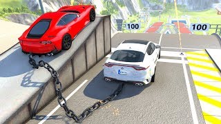 High Speed Jumps/Crashes Compilation #53 - BeamNG Drive Satisfying Car Crashes