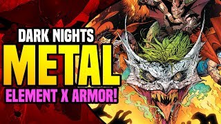 Dark Nights Metal FINALE: Element X Armor, Where Nightwing, Damian and more