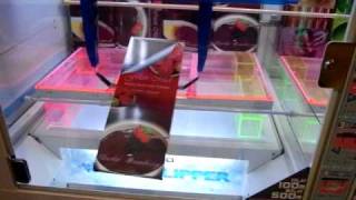 UFOキャッチャー☆超巨大チョコレート☆ Crane Game Claw Machine