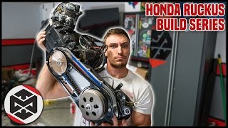 GY6 MODS! + There is a smell... [Ruckus Build Part 11]