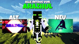 Alle Intros von Arazhul - Vom 08.03.2013 bis 25.05.2016 [1080p] | KalleKonsole