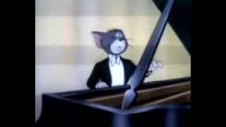 Tom e Jerry - Cheri Cheri Lady (Piano)