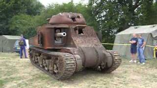M3 Grant Tank - Home for my Radial Engine Beltring 2005