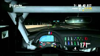 Shift 2 Unleashed: Night Track Gameplay
