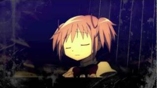 Mahou Shoujo Madoka Magica ep 1 - Creepy Music