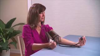 How to measure blood pressure using a manual monitor