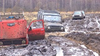 Пашня против "Джипов"! Кто победит? Оффроуд по-Русски, лютый Дастер с блокировкой, грязевой резиной