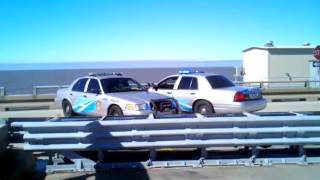 Causeway police close southbound lanes Thursday morning