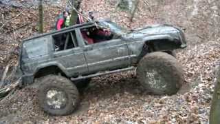 Jeep Cherokee Unimog Extreme XJ