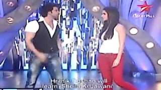 Imran khan,Katrina kaif,and Ali zafar on Just dance on Star Plus YouTube