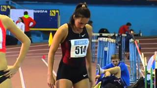 Лупу і Цихоцька на КЧУ 2016 (800 м, 400 м, потрійний стрибок)