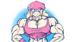 Momoko Pec bounce (early)