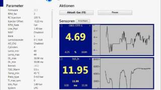GasWarrior mit OBD