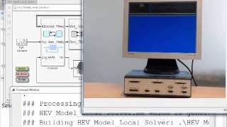 Программно-аппаратное (HIL) тестирование в Simulink: подготовка модели и запуск в реальном времени
