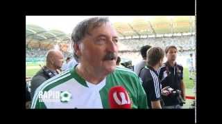 Rapid-Legende Antonin Panenka über St. Hanappi