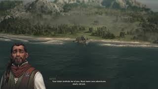 Anno 1800  campaign speedrun on expert Chapters 1 and 2