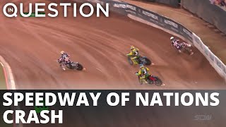 VIDEO: Rider survives horrific crash at Speedway of Nations