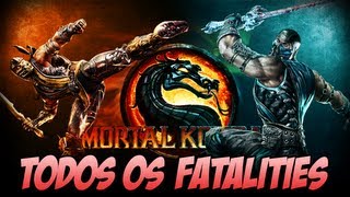 Mortal Kombat 9 - Todos os Fatalities