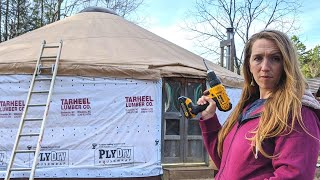 Building a BETTER Yurt | Day 4 | Yurt Renovation