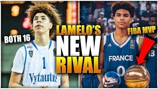 Is The FRENCH LAMELO BALL The BEST 16 Year Old In Europe!?