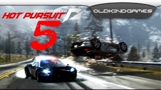 Прохождение Need for Speed: Hot Pursuit #5 ( Первые сложности )