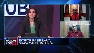 Komisi IV DPR : Revolusi Biru Tidak Sejalan dengan Ekspor Pasir Laut