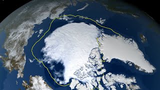 Arctic Sea Ice Minimum 2021