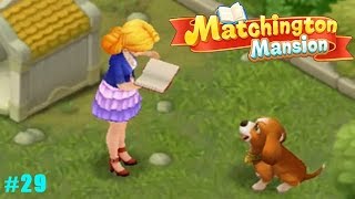 Matchington Mansion прохождение #29 (уровни 237-246) Новый питомец в Поместье!