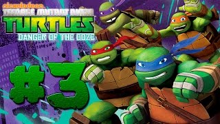 TMNT: Danger Of The Ooze - Прохождение: Часть 3