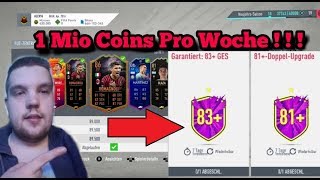 SO MACHT JEDER  1 MIO COINS IN EINER WOCHE ! ! ! DIE BESTEN TRADING TIPPS AKTUELL  !  (DEUTSCH)
