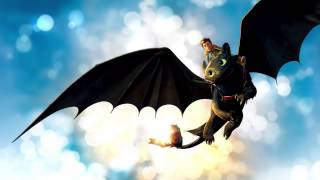 How to Train Your Dragon Main Theme (Test Drive + Coming Back Around)