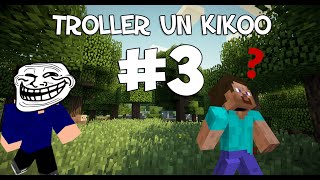 Troller sur minecraft #3 COMPILATION + ANNONCE F.A.Q