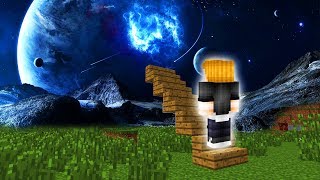 XXL-TREPPE ZUM MOND BAUEN IN MINECRAFT