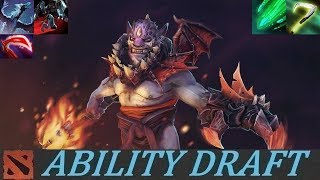Carry LION [RAMPAGE] 1000+ Range | Ability Draft Dota 2