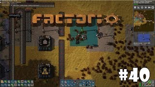 Factorio #40 - Новая большая линия производства