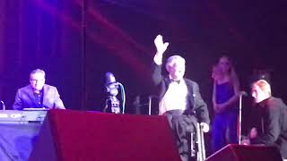 George Strait introduced by Greg Abbott TX Inaugural Ball 2019 Front Row