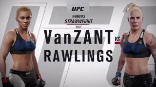 UFC2 Пейдж Ванзант-Бек Роулингс. Paige Vanzant-Bec Rawlings