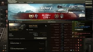 T-43 Ace Tanker Part 2: It Can't be True!?!