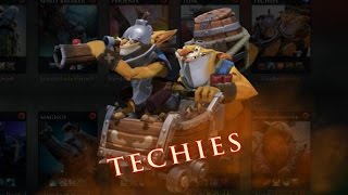 Dota 2 Гайд, как поиграть за Goblin Techies (Минёр) Бухой саппорт