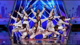 Just Jerk: Dancers From Korea With CRAZY Moves | Auditions 4 | America’s Got Talent 2017