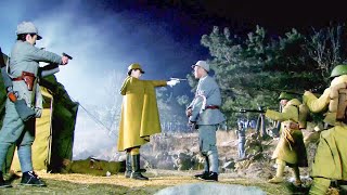 八路軍乘勝追擊，連夜殺入日軍指揮部，沒想到日軍女長官狗急跳墻！ ️ 抗日