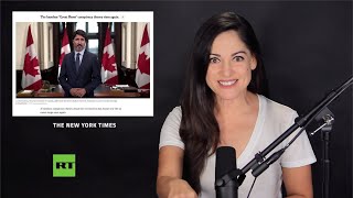 NYT dismisses Great Reset as 'baseless conspiracy theory'