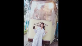 Travelling in a Tram  | Vlog || Sofia Expression Queen