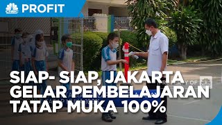 Jakarta Siap Gelar Pembelajaran Tatap Muka 100%