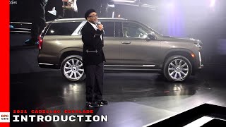Spike Lee 2021 Cadillac Escalade Introduction
